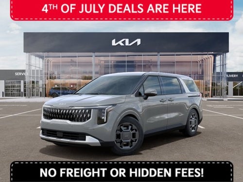 2026 Kia Carnival Hybrid EX