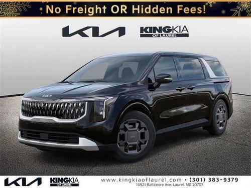 2026 Kia Carnival Hybrid EX
