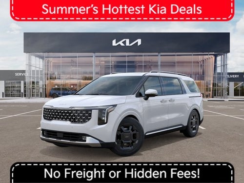 2027 Kia Carnival SX