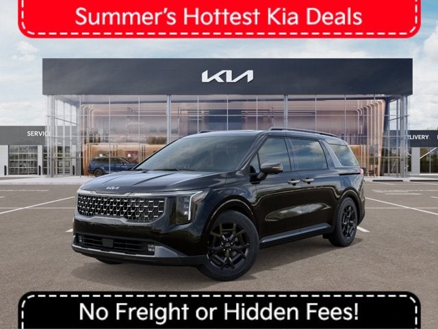 2027 Kia Carnival SX