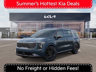 2027 Kia Carnival SX