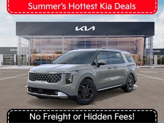 2027 Kia Carnival Hybrid SX