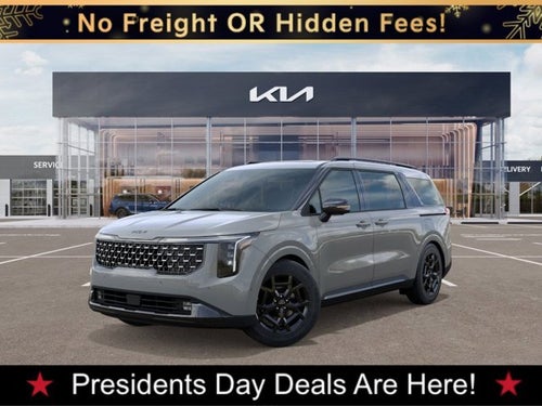 2026 Kia Carnival Hybrid SX