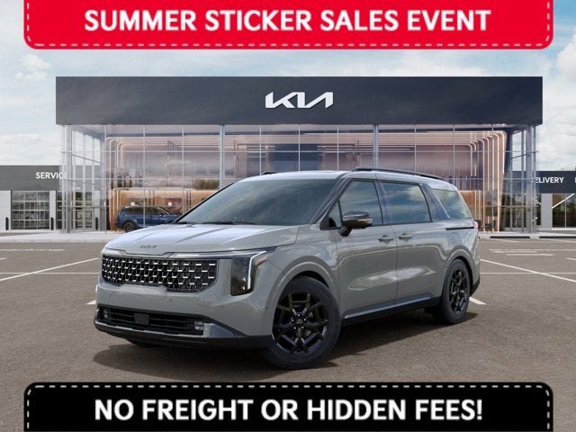 2026 Kia Carnival Hybrid SX Prestige