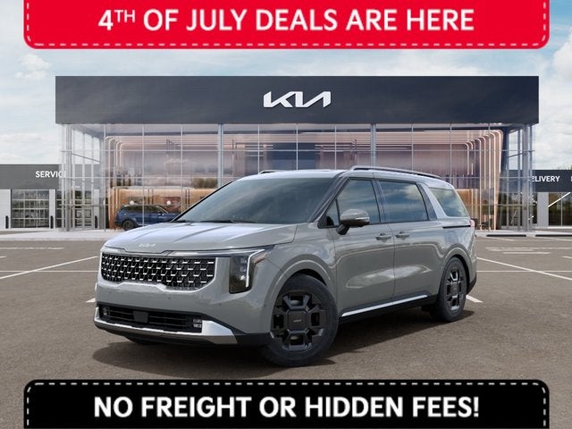2026 Kia Carnival Hybrid SX