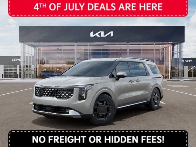 2026 Kia Carnival Hybrid SX