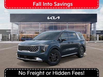2027 Kia Carnival Hybrid SX