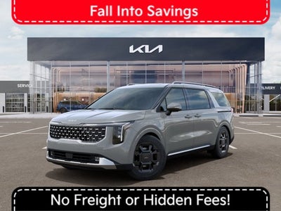 2027 Kia Carnival Hybrid SX