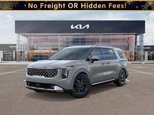 2026 Kia Carnival Hybrid SX