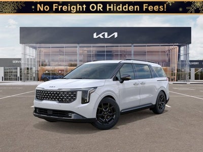 2026 Kia Carnival Hybrid SX Prestige