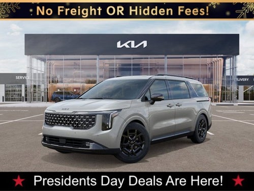 2026 Kia Carnival Hybrid SX Prestige