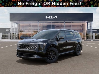 2026 Kia Carnival Hybrid SX Prestige