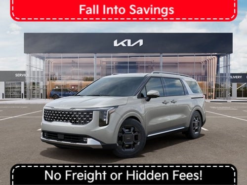 2027 Kia Carnival Hybrid SX