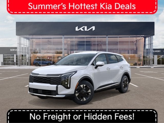 2027 Kia Sportage Hybrid LX