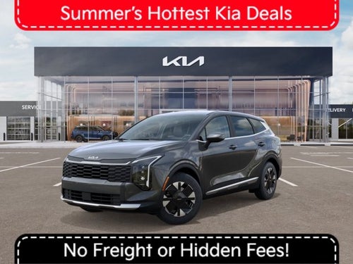 2027 Kia Sportage Hybrid LX