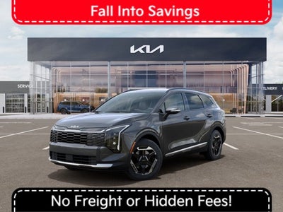 2027 Kia Sportage Hybrid S