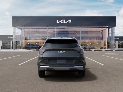2027 Kia Sportage Hybrid S