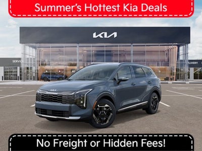 2027 Kia Sportage Hybrid S