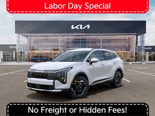 2027 Kia Sportage Hybrid S