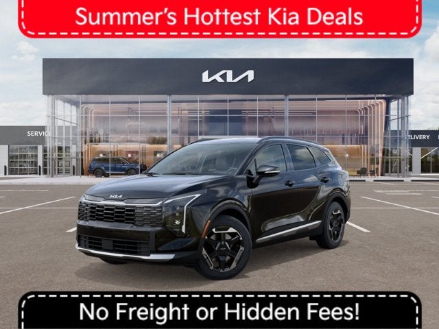 2027 Kia Sportage Hybrid S