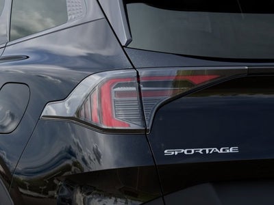 2026 Kia Sportage Hybrid S