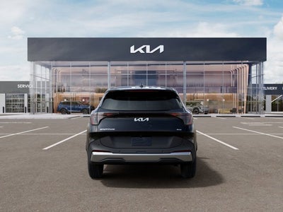 2026 Kia Sportage Hybrid S