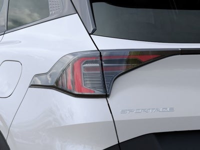 2026 Kia Sportage Hybrid S