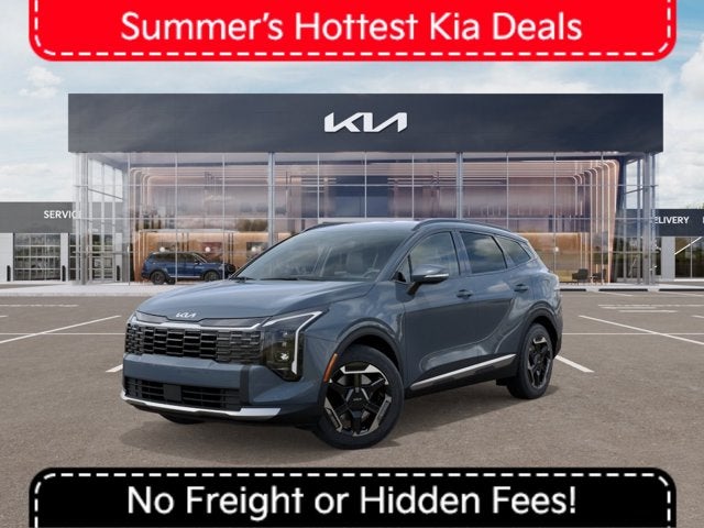 2027 Kia Sportage Hybrid S