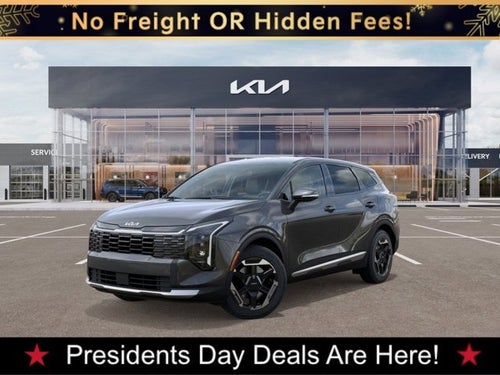 2026 Kia Sportage Hybrid S