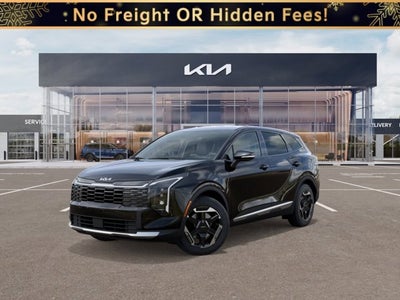 2026 Kia Sportage Hybrid S