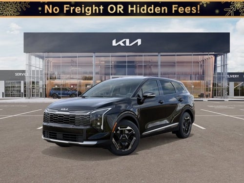 2026 Kia Sportage Hybrid S