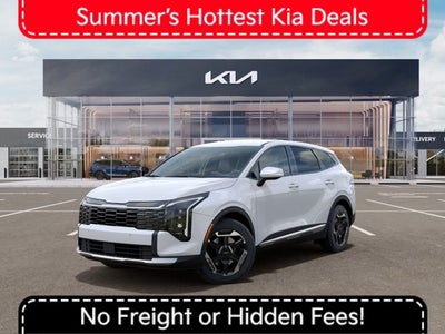 2026 Kia Sportage Hybrid S