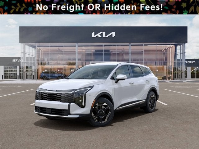 2026 Kia Sportage Hybrid S
