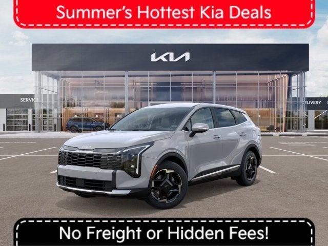 2027 Kia Sportage Hybrid