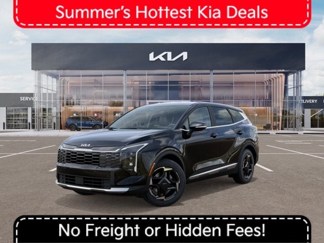 2027 Kia Sportage Hybrid