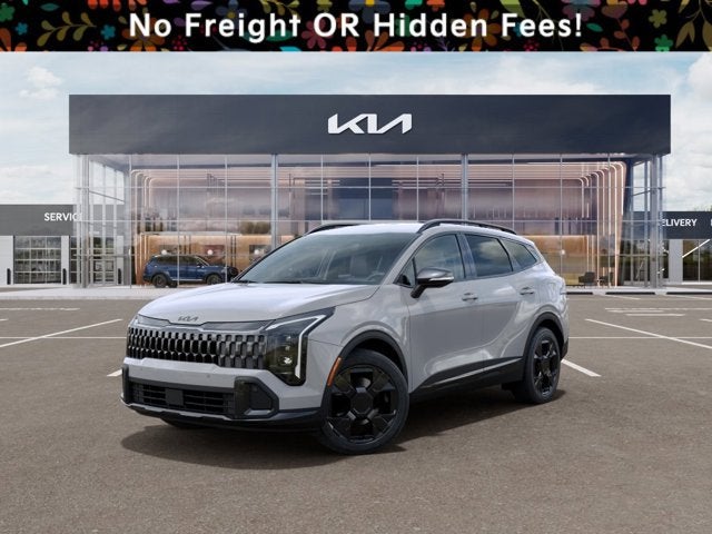 2026 Kia Sportage Hybrid X-Line