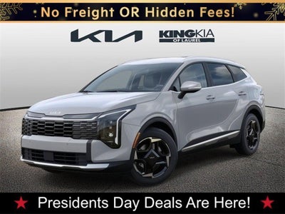2026 Kia Sportage Hybrid EX