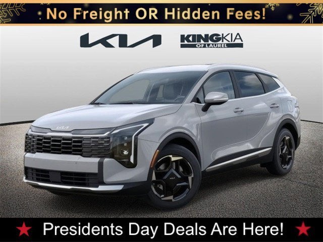 2026 Kia Sportage Hybrid EX