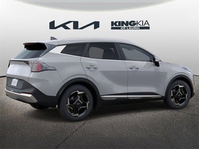 2026 Kia Sportage Hybrid EX