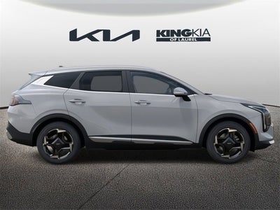 2026 Kia Sportage Hybrid EX