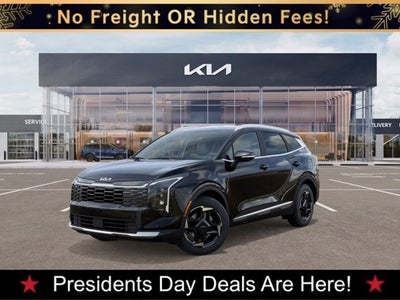 2026 Kia Sportage Hybrid EX