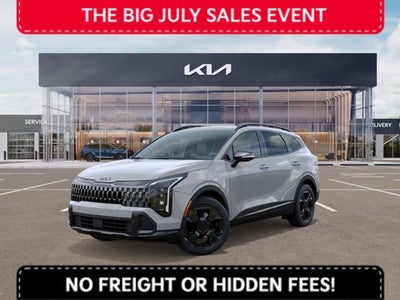2027 Kia Sportage Hybrid X-Line