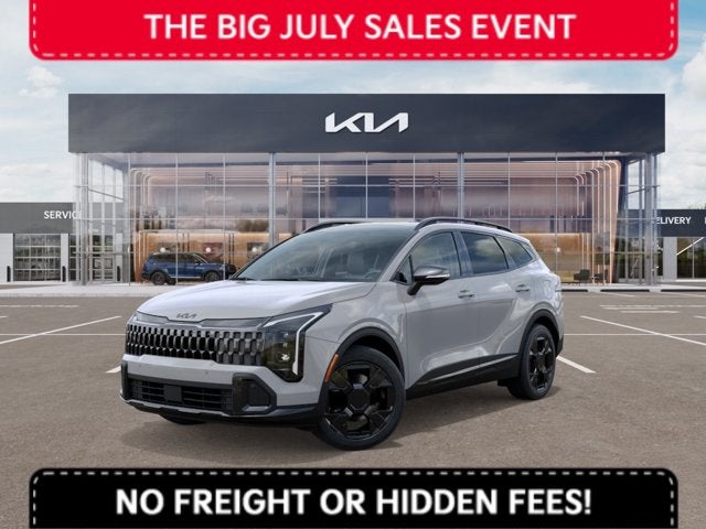 2027 Kia Sportage Hybrid X-Line