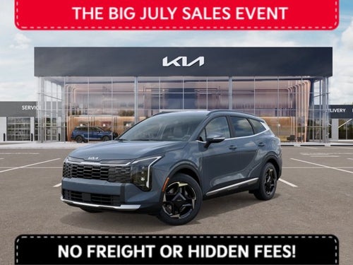 2027 Kia Sportage Hybrid EX