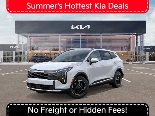 2027 Kia Sportage Hybrid EX