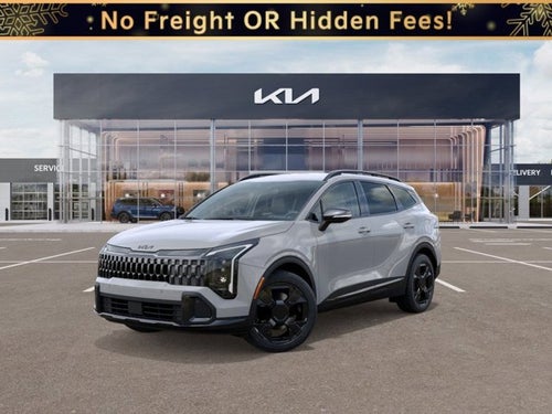 2026 Kia Sportage Hybrid EX