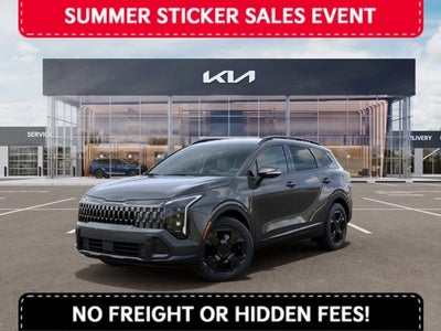 2026 Kia Sportage Hybrid X-Line