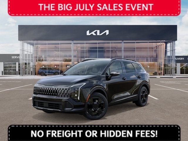 2027 Kia Sportage Hybrid X-Line