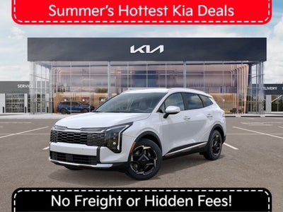 2027 Kia Sportage Hybrid EX