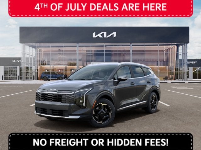 2026 Kia Sportage Hybrid EX